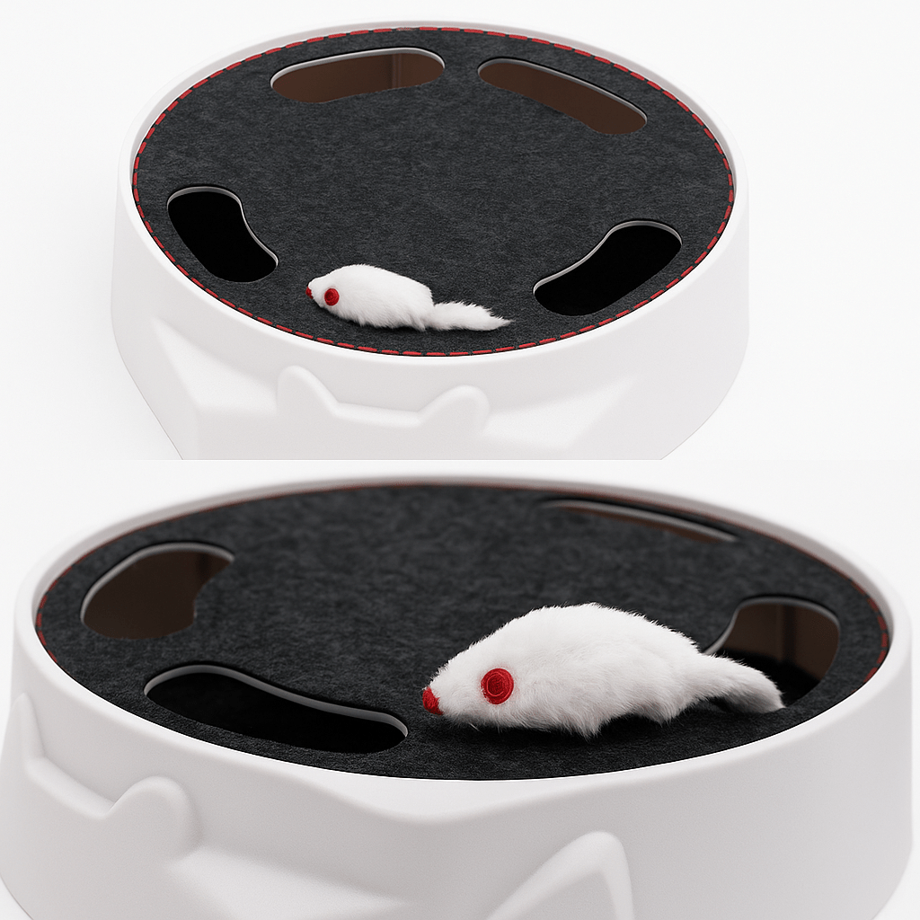 Griffoir Chat Electric MouseRun - Mi - a - ou