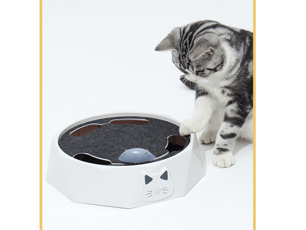 Griffoir Chat Electric MouseRun - Mi - a - ou