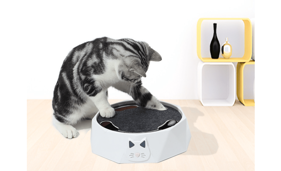 Griffoir Chat Electric MouseRun - Mi - a - ou