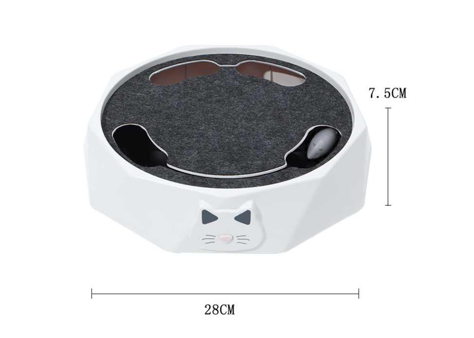 Griffoir Chat Electric MouseRun - Mi - a - ou