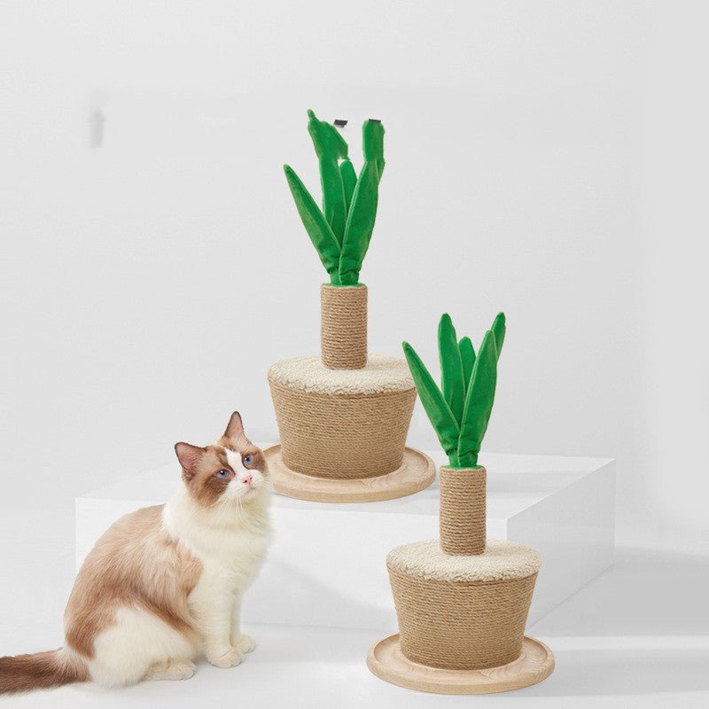 Griffoir Chat GreenThumb - Mi - a - ou