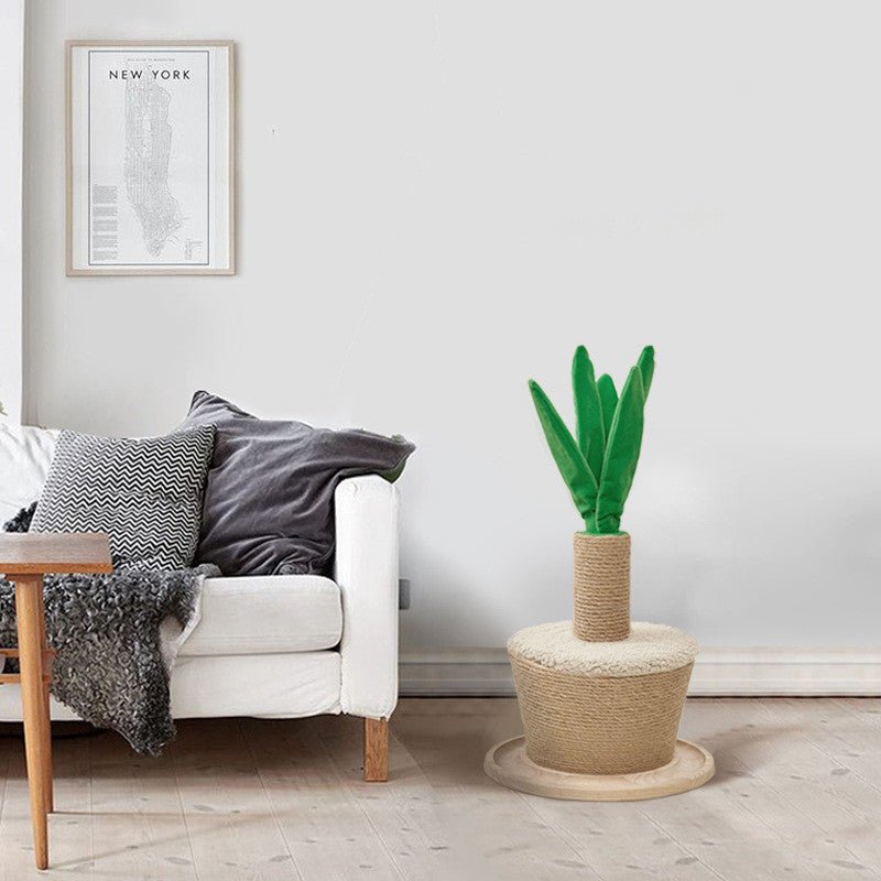 Griffoir Chat GreenThumb - Mi - a - ou