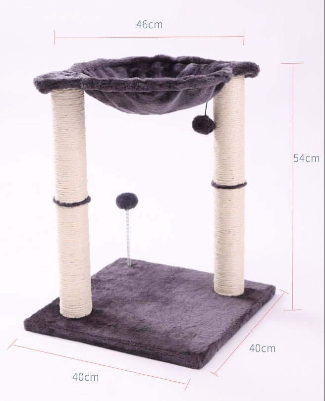Griffoir Chat LazyScratcher - Mi - a - ou