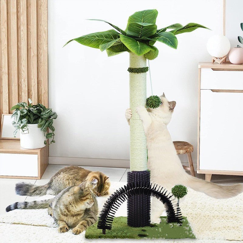 Griffoir Chat PalMiaou - Mi - a - ou