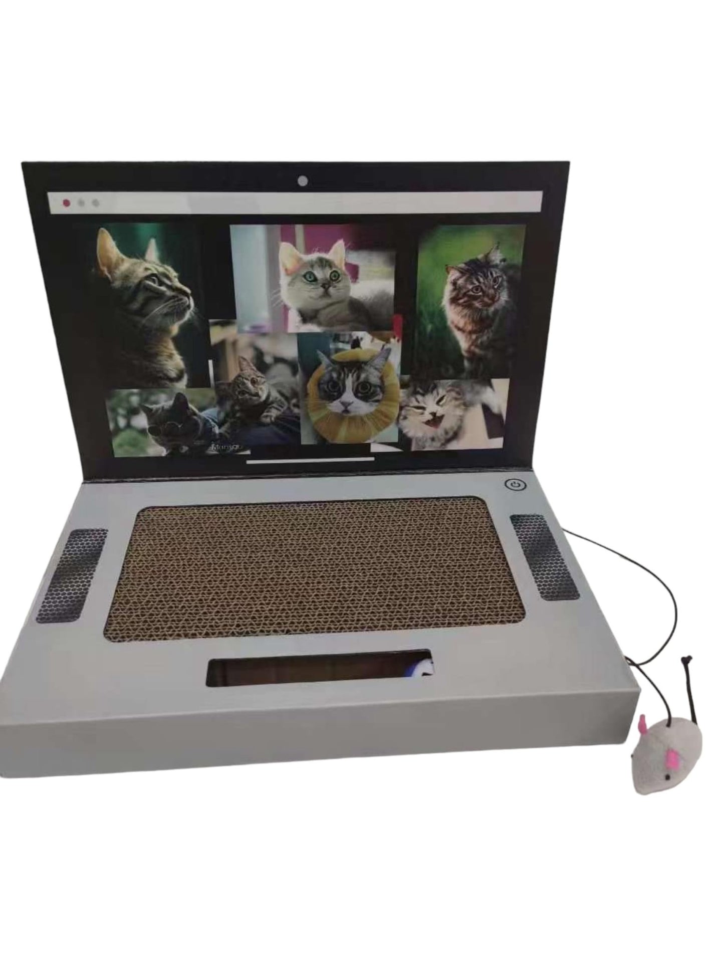 Griffoir Chat PurrBook Air - Mi - a - ou