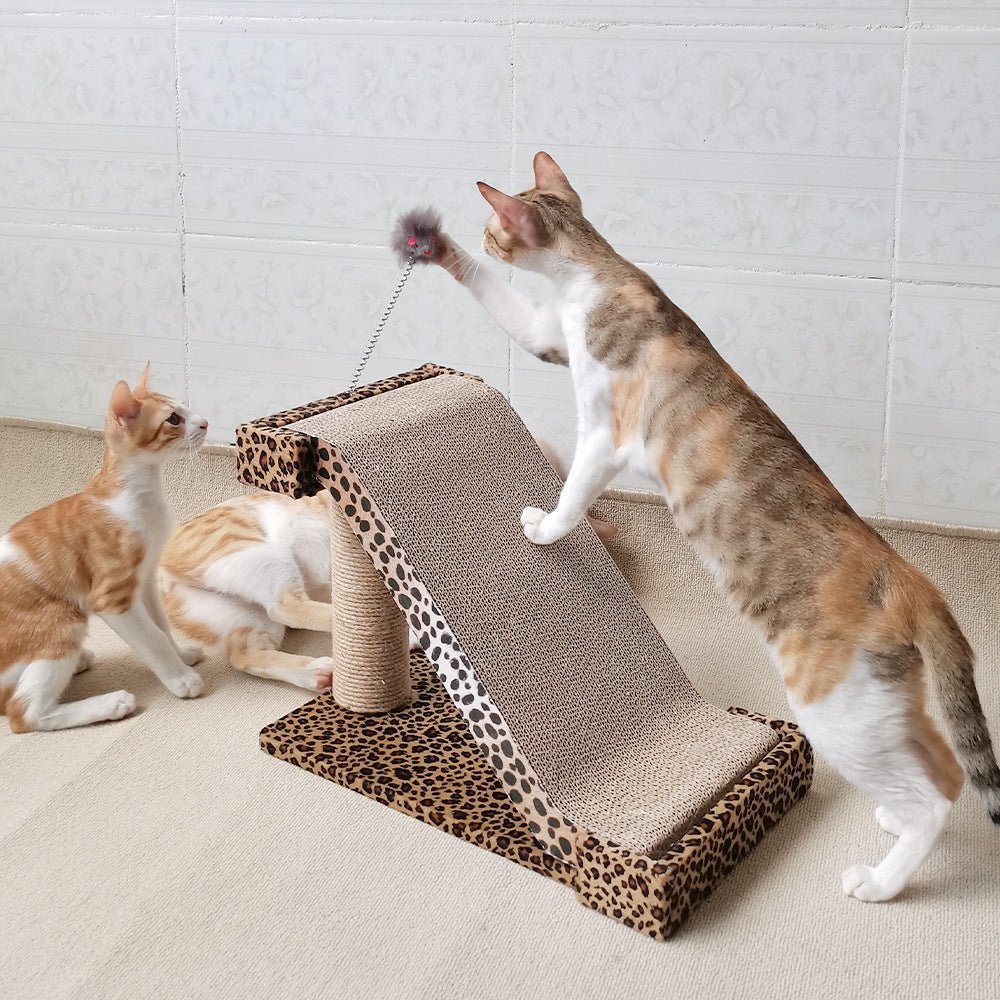 Griffoir Chat Scratch&Climb - Mi - a - ou
