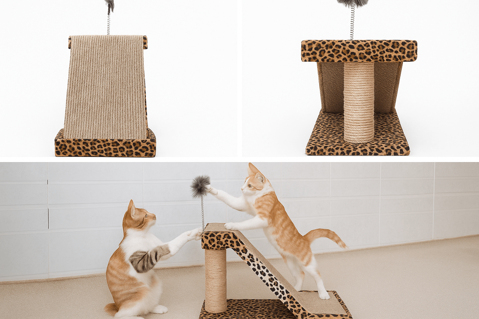 Griffoir Chat Scratch&Climbâą - Mi - a - ou