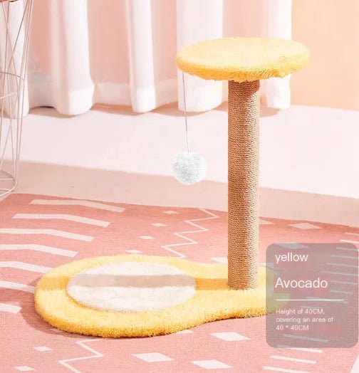 Griffoir Chat SweetFruit - Mi - a - ou