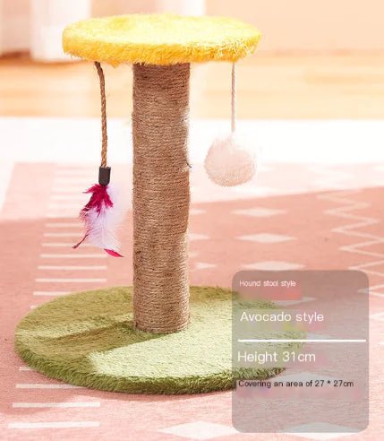 Griffoir Chat SweetScratch - Mi - a - ou