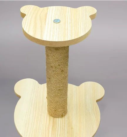 Griffoir Chat SweetWood - Mi - a - ou