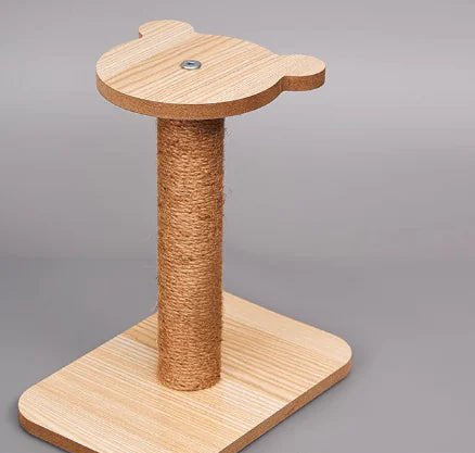 Griffoir Chat SweetWood - Mi - a - ou