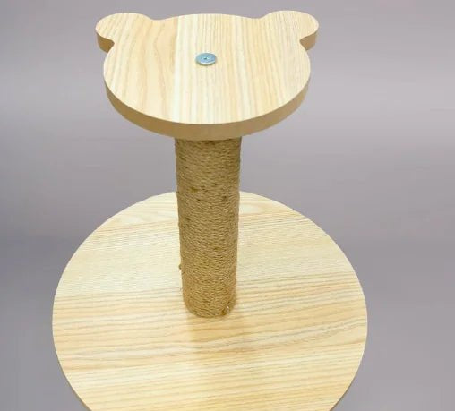 Griffoir Chat SweetWood - Mi - a - ou