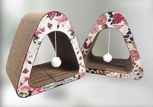 Griffoir Chat TriangleZen - Mi - a - ou