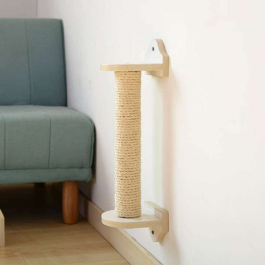 Griffoir murale pour chat GriffoMur™ - Mi - a - ou