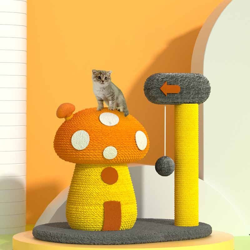 Griffoir pour chat Champi - Griffe - Mi - a - ou