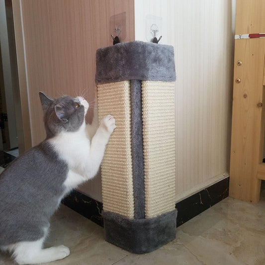 Griffoir pour chat CornerScratcher - Mi - a - ou
