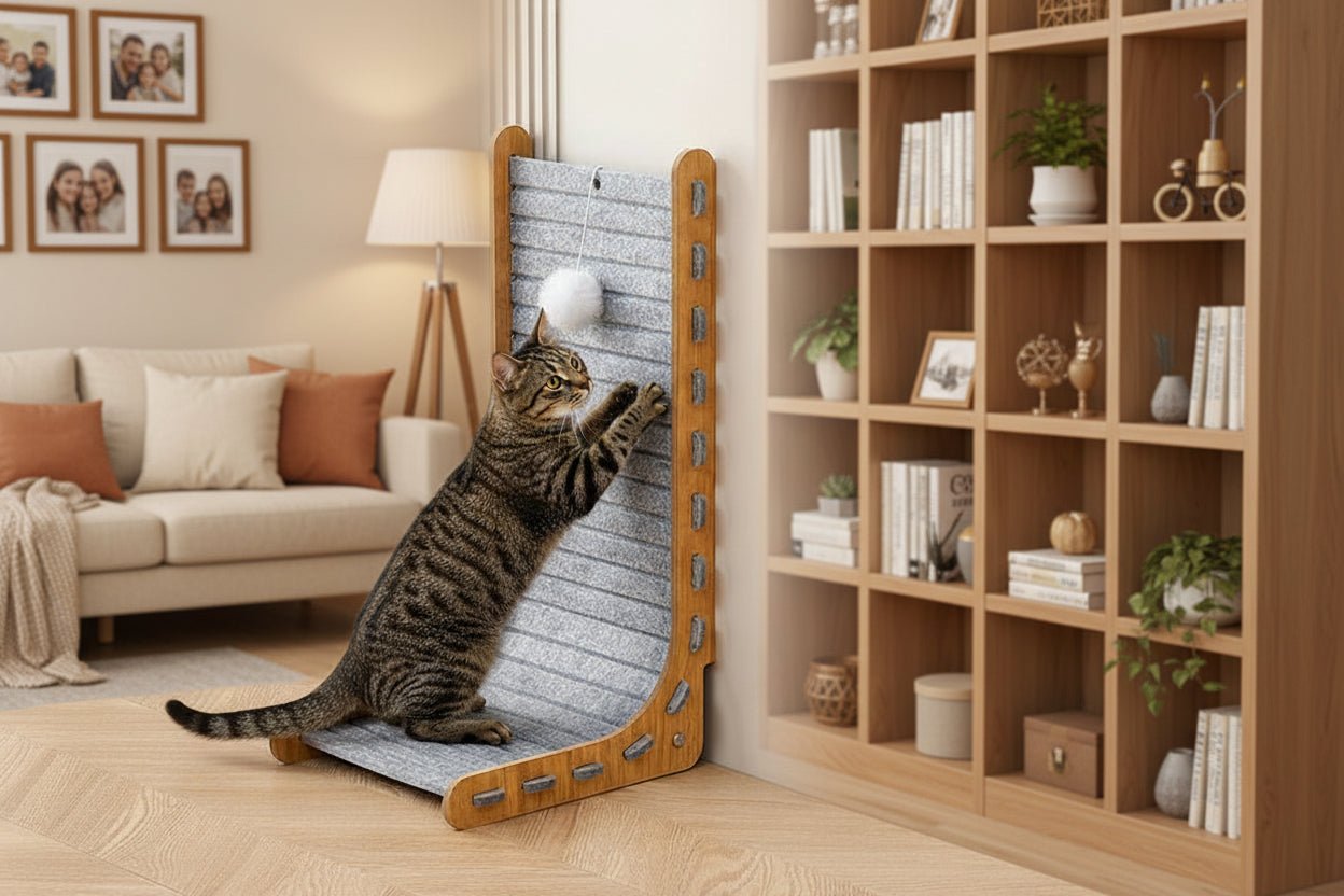 Griffoir pour chat DistractMurâą - Mi - a - ou - Mi - a - ou