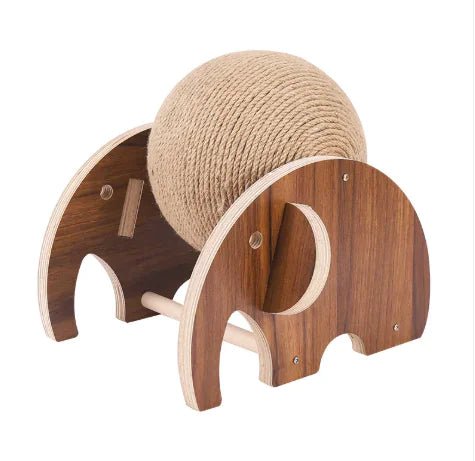 Griffoir pour chat Elephant - Sphere - Mi - a - ou