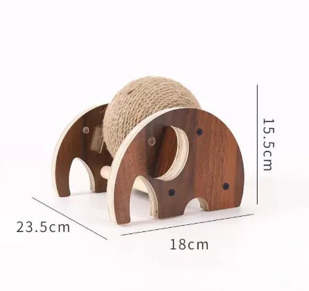 Griffoir pour chat Elephant - Sphere - Mi - a - ou