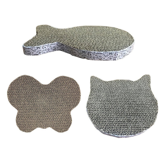 griffoir pour chat en carton Griff - Art™ - Mi - a - ou