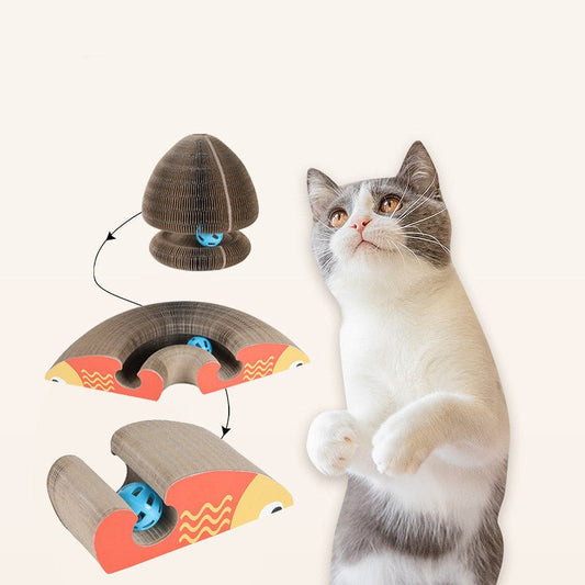 Griffoir pour chat en carton Griff - Mod™ - Mi - a - ou