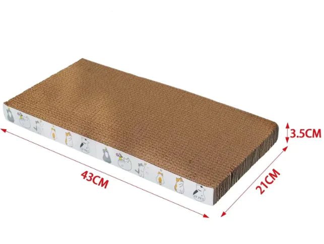 Griffoir pour chat en carton WavyBoard™ - Mi - a - ou
