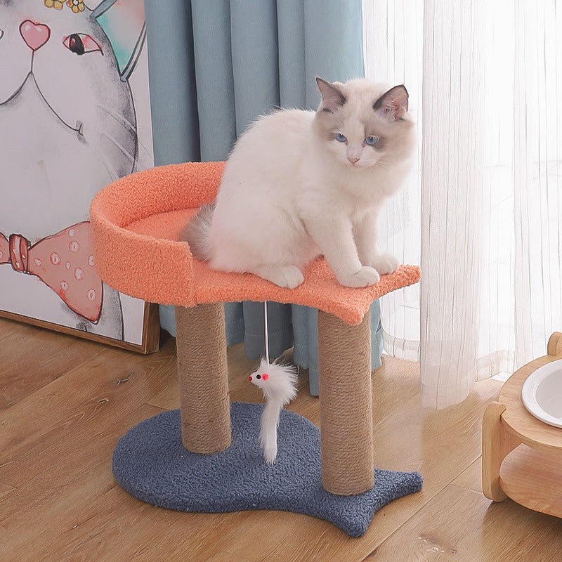 Griffoir pour chat FishinScratch! - Mi - a - ou