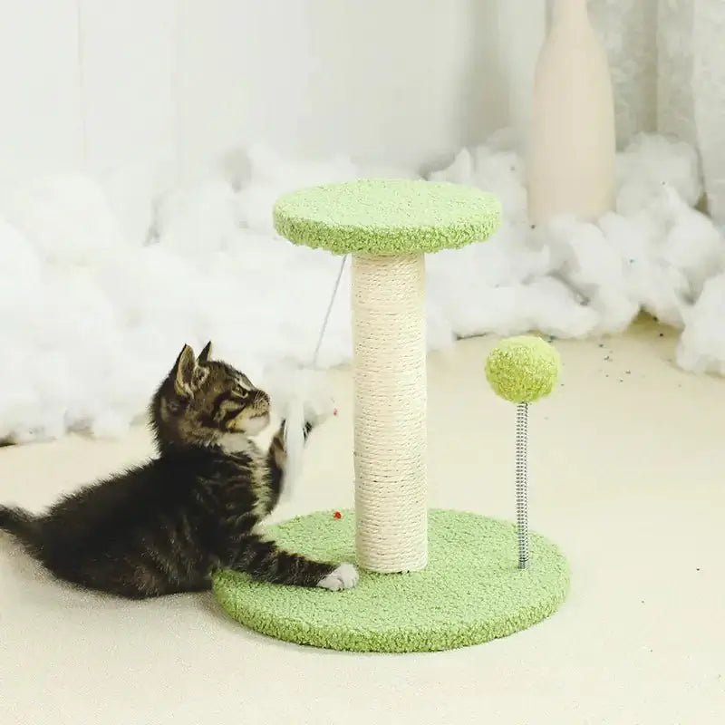 Griffoir pour chat FluffyGriffy - Mi - a - ou
