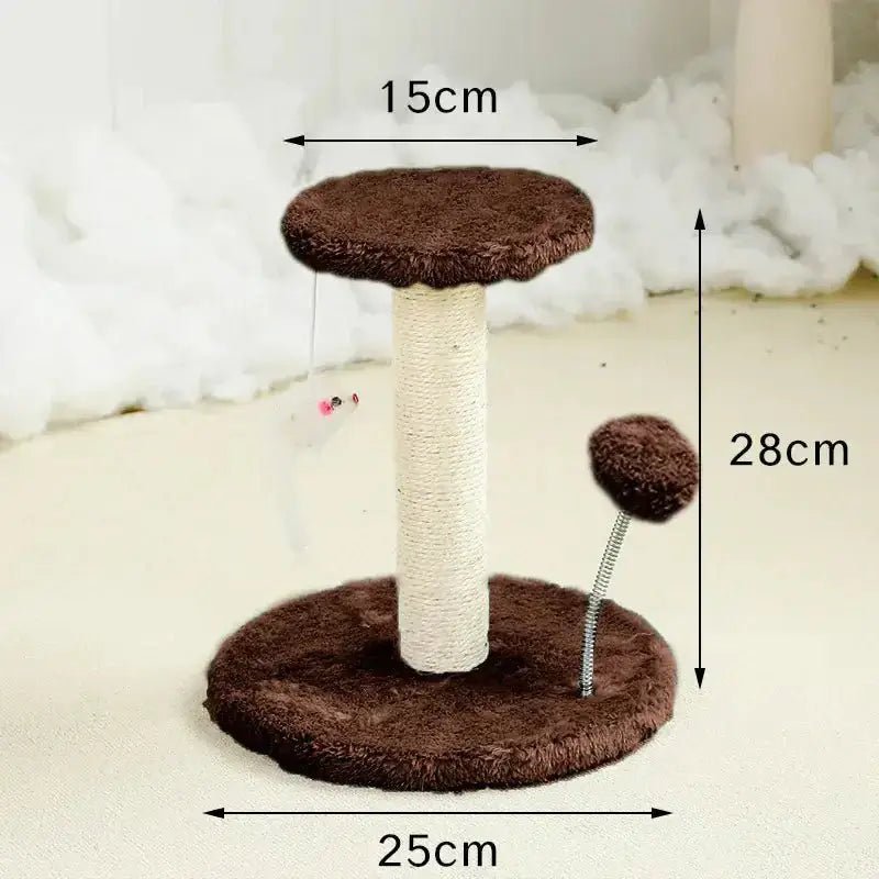 Griffoir pour chat FluffyGriffy - Mi - a - ou