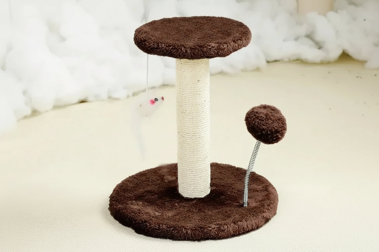 Griffoir pour chat FluffyGriffy - Mi - a - ou