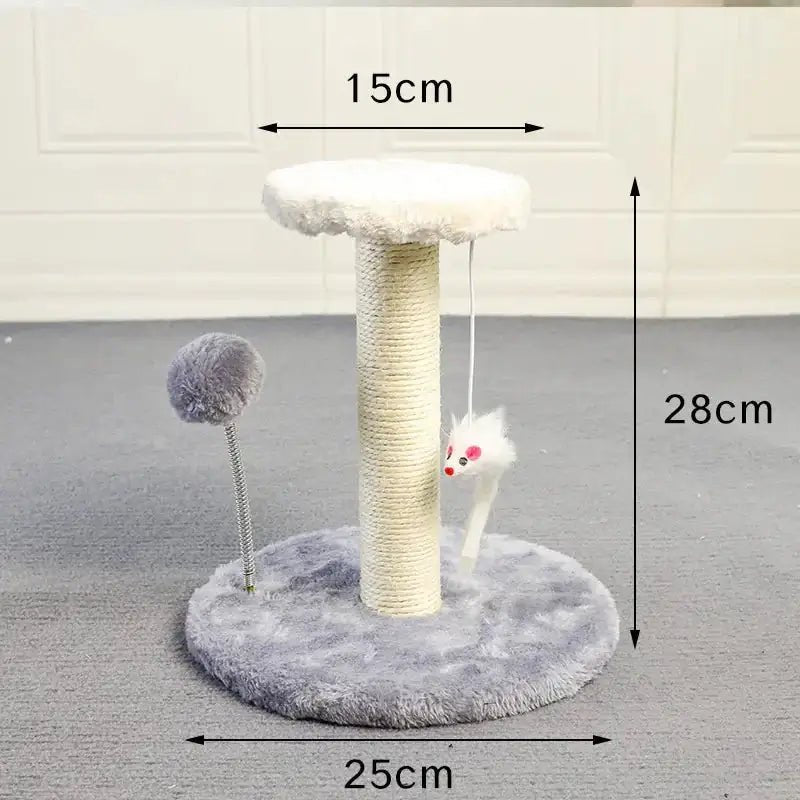Griffoir pour chat FluffyGriffy - Mi - a - ou
