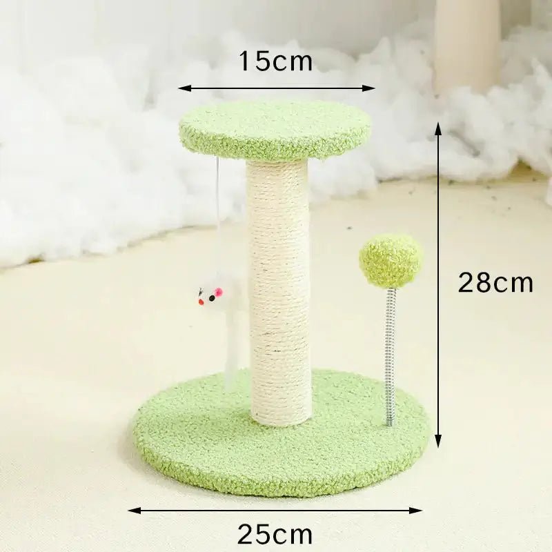 Griffoir pour chat FluffyGriffy - Mi - a - ou