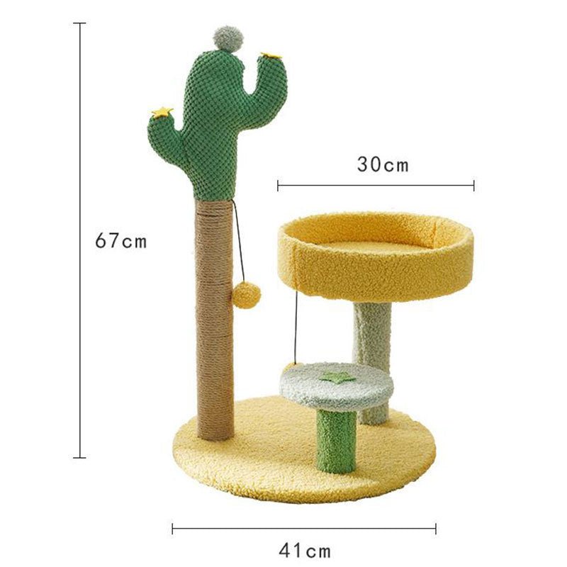 Griffoir pour chat Guac - a - Chat - Mi - a - ou