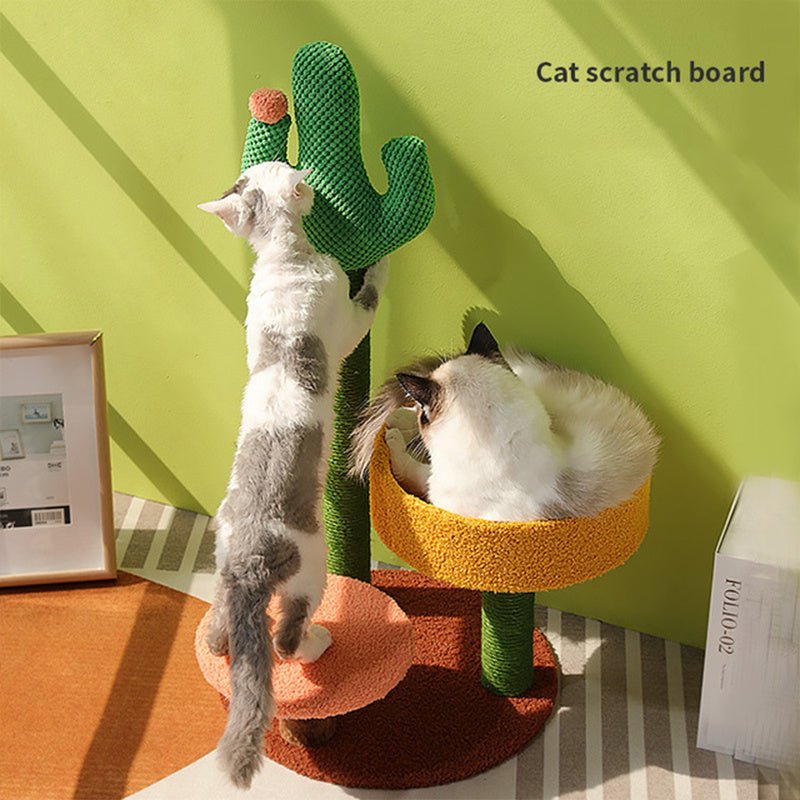 Griffoir pour chat Guac - a - Chat - Mi - a - ou