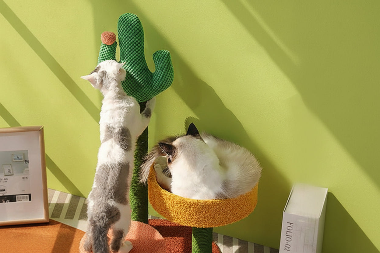 Griffoir pour chat Guac - a - Chat - Mi - a - ou