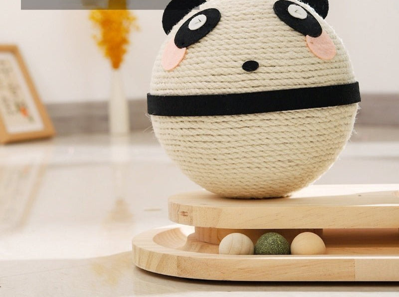 Griffoir pour chat Kung - Foo Miaou - Mi - a - ou
