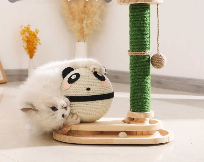 Griffoir pour chat Kung - Foo Miaou - Mi - a - ou