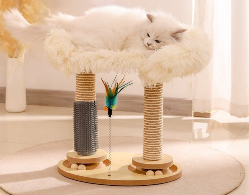 Griffoir pour chat Kung - Foo Miaou - Mi - a - ou