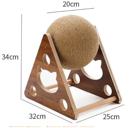 Griffoir pour chat La Miaou - Sphere - Mi - a - ou