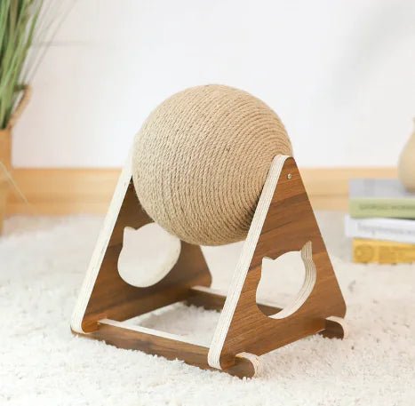 Griffoir pour chat La Miaou - Sphere - Mi - a - ou