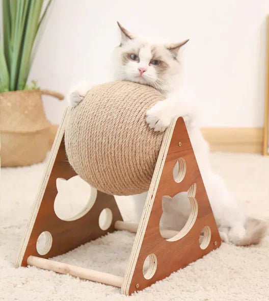 Griffoir pour chat La Miaou - Sphere - Mi - a - ou