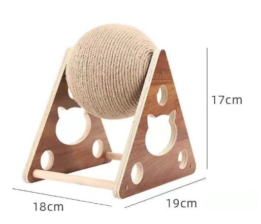 Griffoir pour chat La Miaou - Sphere - Mi - a - ou