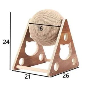 Griffoir pour chat La Miaou - Sphere - Mi - a - ou