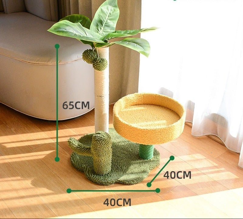 Griffoir pour chat Le Tropicat - Mi - a - ou