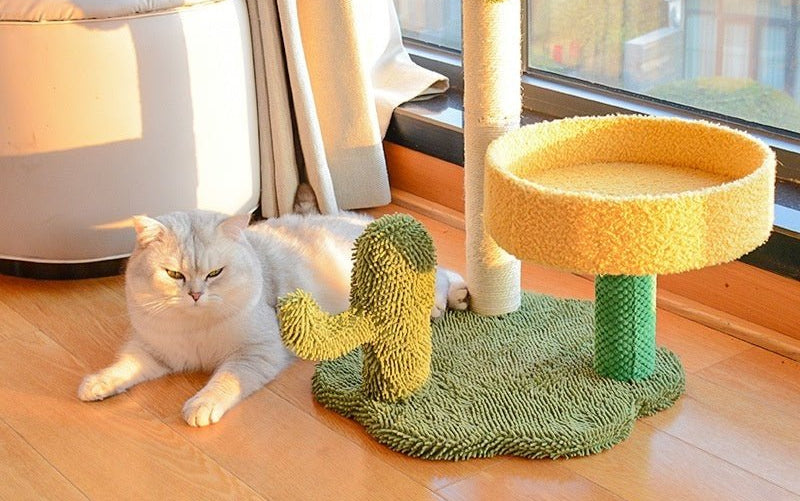 Griffoir pour chat Le Tropicat - Mi - a - ou