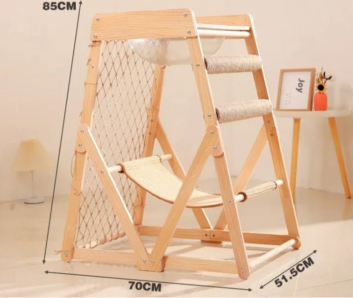 Griffoir pour chat ParkourFelin - Mi - a - ou