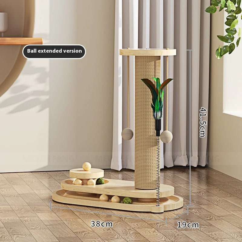 Griffoir pour chat serie Bois - de - griffes - Mi - a - ou