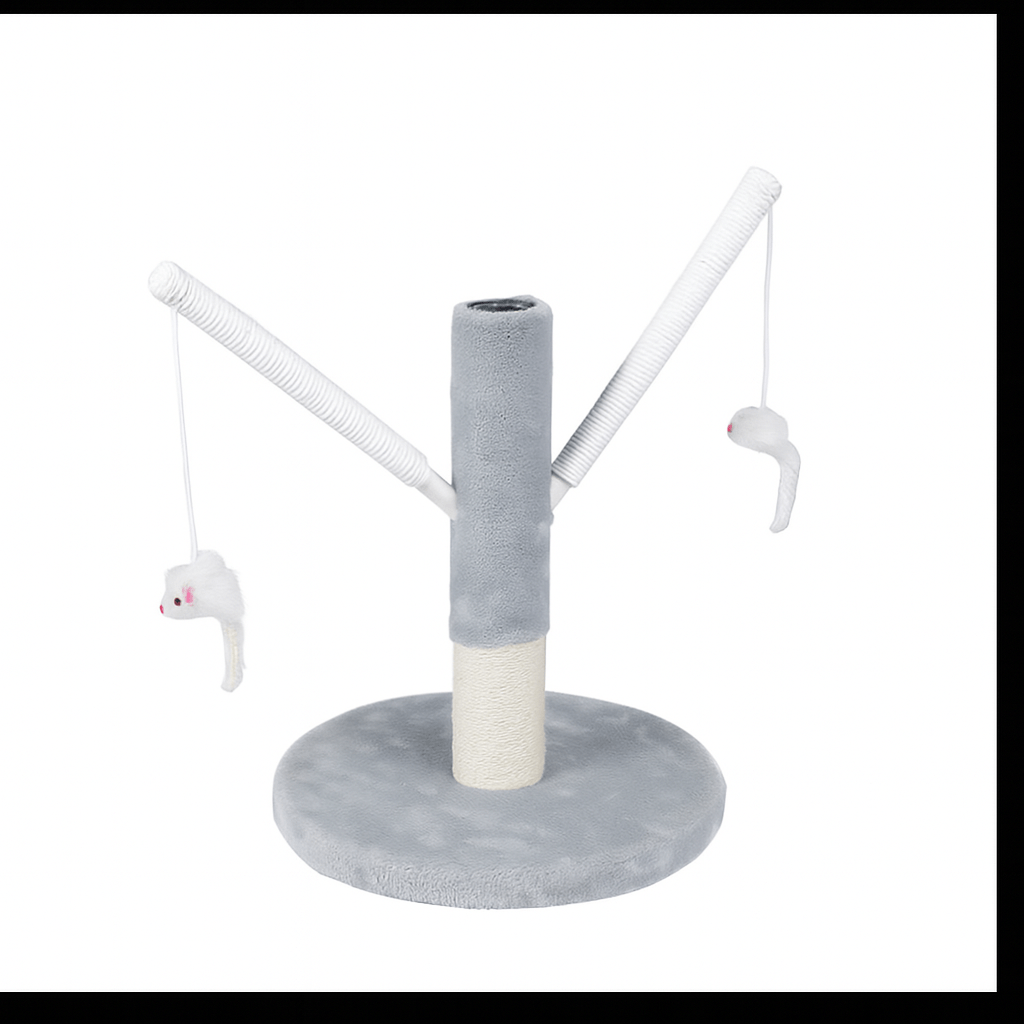 Griffoir pour chat SweetClawâą Mini - souris - Mi - a - ou - Mi - a - ou