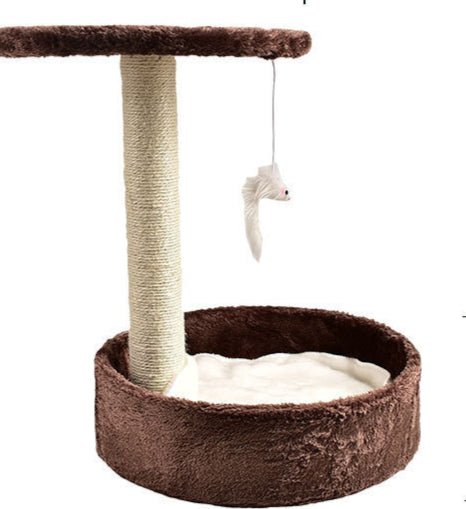 Griffoir pour chat SweetClawâą Nid - Mi - a - ou - Mi - a - ou