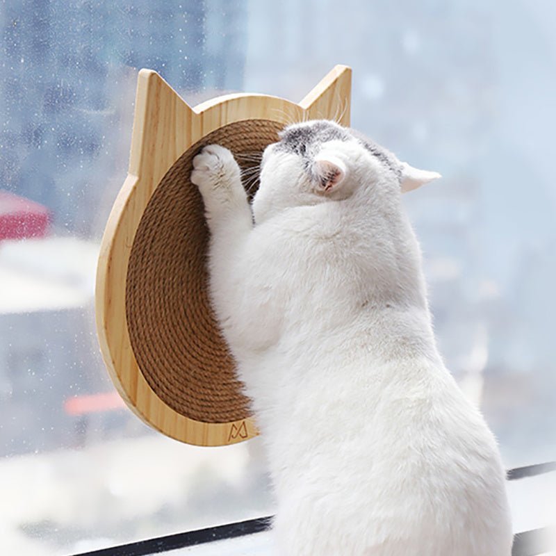 Griffoir pour chat tableau CatBoard - Mi - a - ou